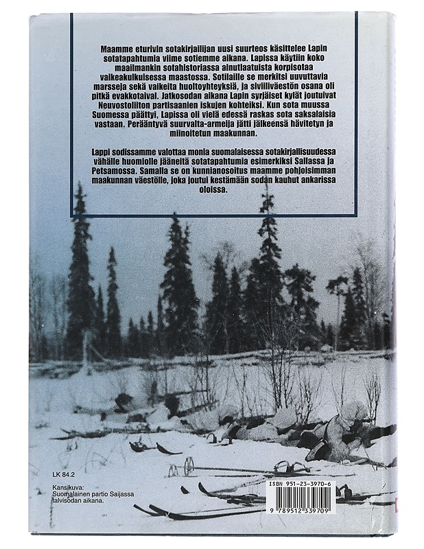 Lappi sodissamme - Pentti H. Tikkanen - Elämäkerrat ja muistelmat - 10105405293 - 1