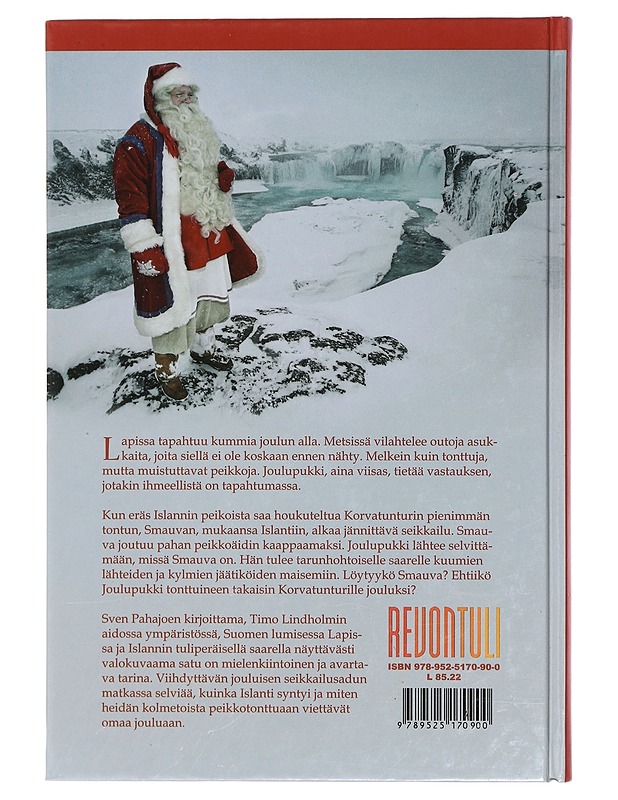 Joulupukki ihmeiden saarella - Pahajoki, Sven - Lastenkirjat - 10105405300 - 1