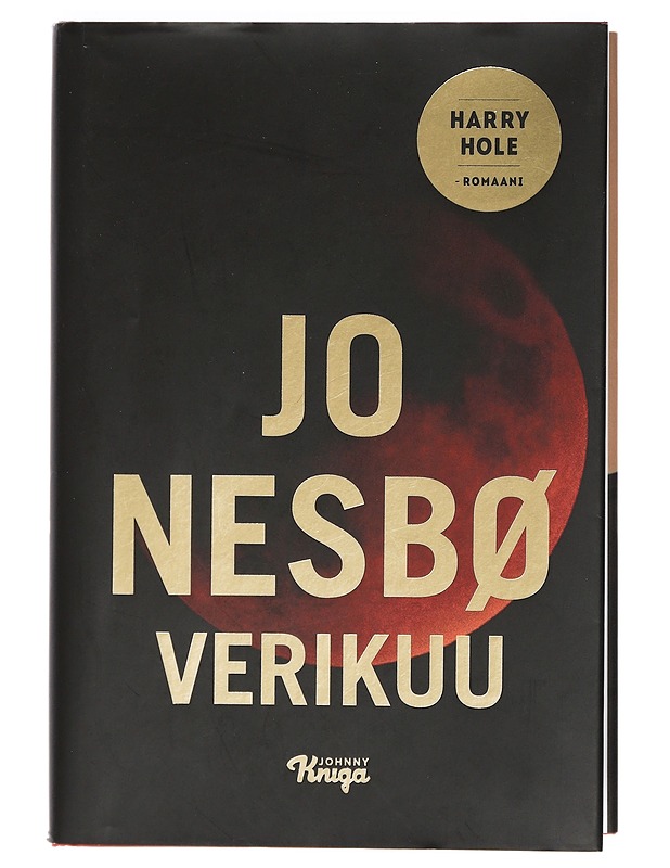 Verikuu - Nesbø, Jo - Jännitys ja dekkarit - 10105405313 - 0
