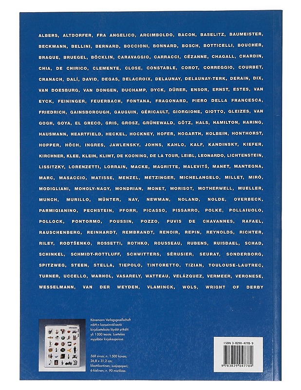 Maalaustaiteen historia : renessanssista nykypäivään - Krausse, Anna-Carola - Historiakirjat - 10105405319 - 1