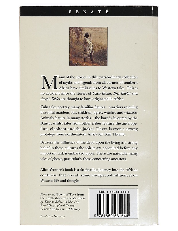 Africa - Alice Werner - Historiakirjat - 10105405320 - 1