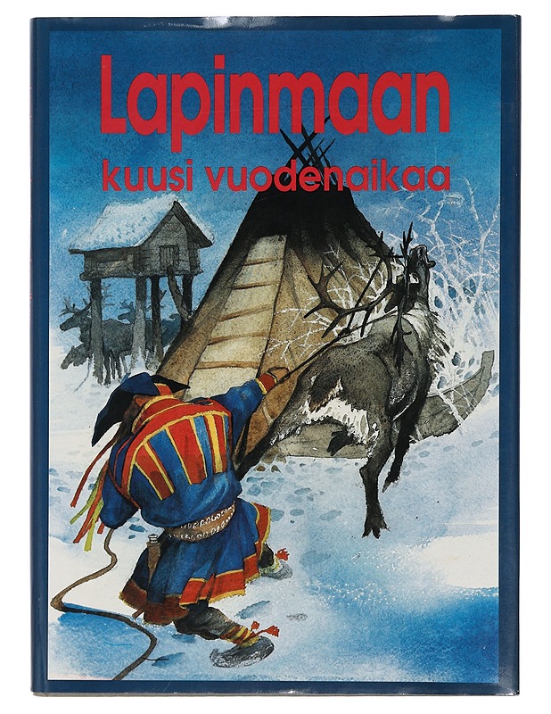 Lapinmaan kuusi vuodenaikaa - Partanen, Seppo J. - Romaanit ja novellit - 10105405322 - 0