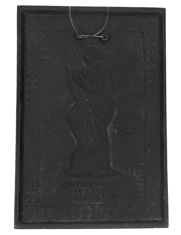 OBERKANTENMASS BUDERUS valurautalaatta - Sisustus - 10105405331 - 1