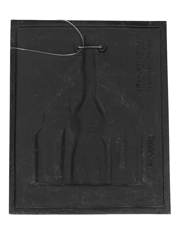 BUDERUS valurautalaatta - Sisustus - 10105405336 - 1