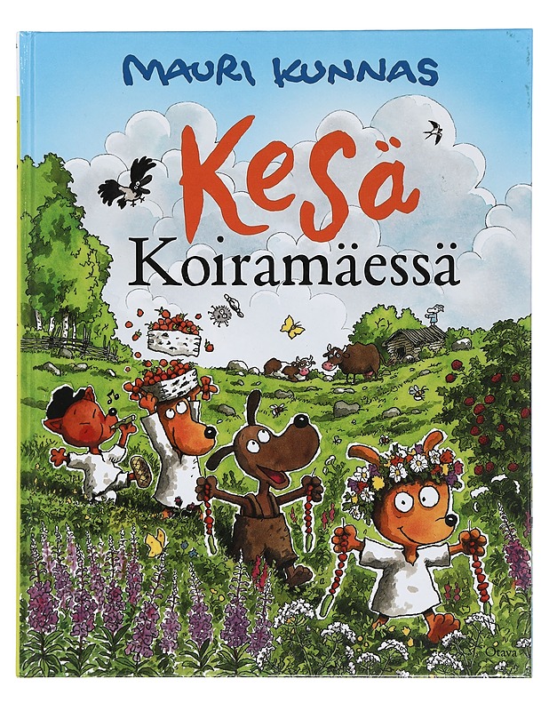 Kesä Koiramäessä - Kunnas, Mauri - Lastenkirjat - 10105405335 - 0
