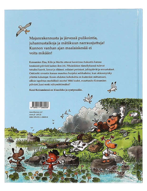 Kesä Koiramäessä - Kunnas, Mauri - Lastenkirjat - 10105405335 - 1