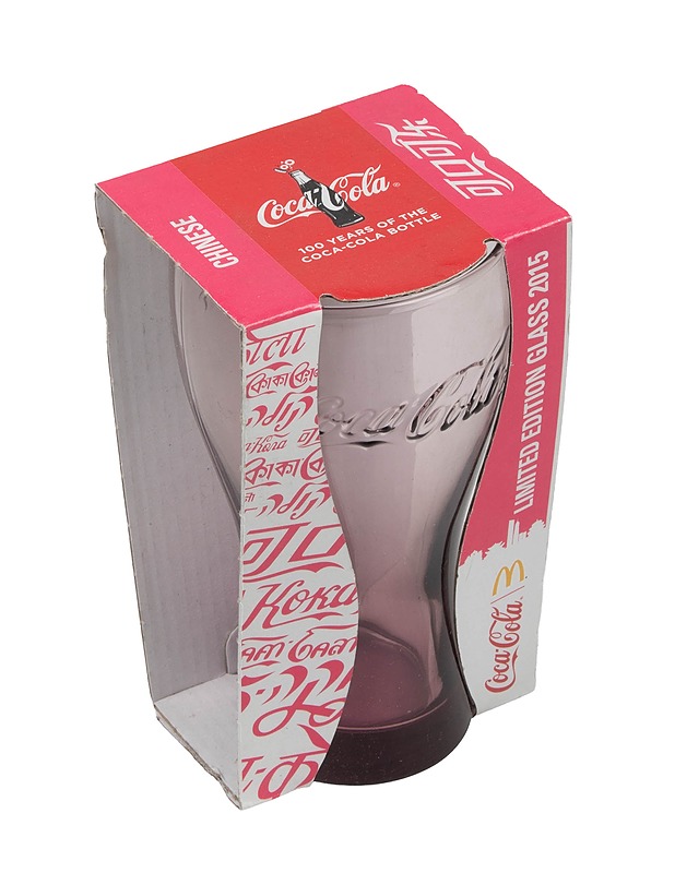 MCDONALD'S Coca-Cola Limited Edition 2015 lasi, Chinese - Lasit - 10105405337 - 0