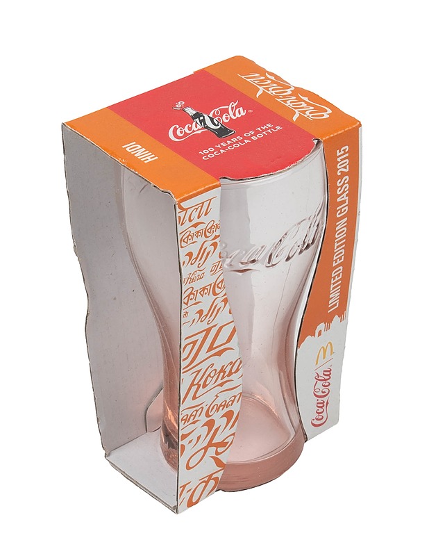 MCDONALD'S Coca-Cola Limited Edition 2015 lasi, Hindi - Lasit - 10105405338 - 0