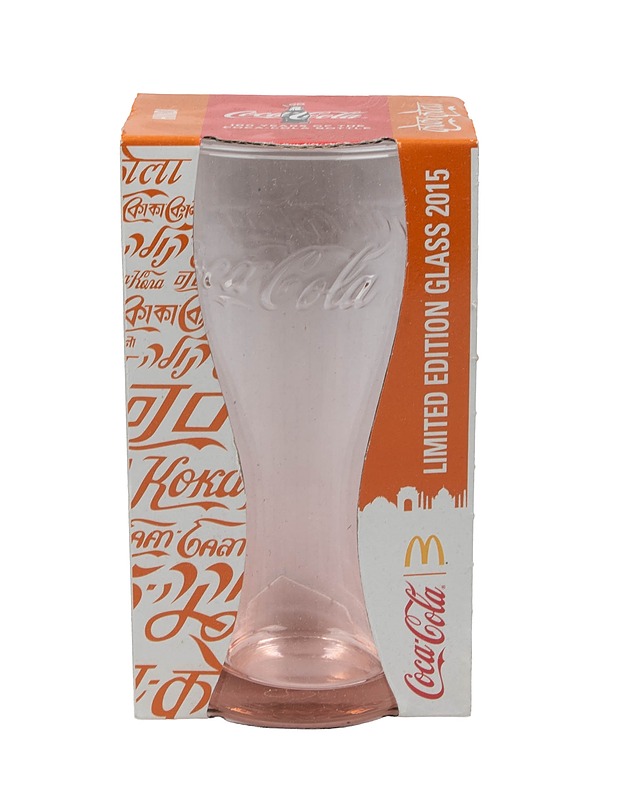 MCDONALD'S Coca-Cola Limited Edition 2015 lasi, Hindi - Lasit - 10105405338 - 1