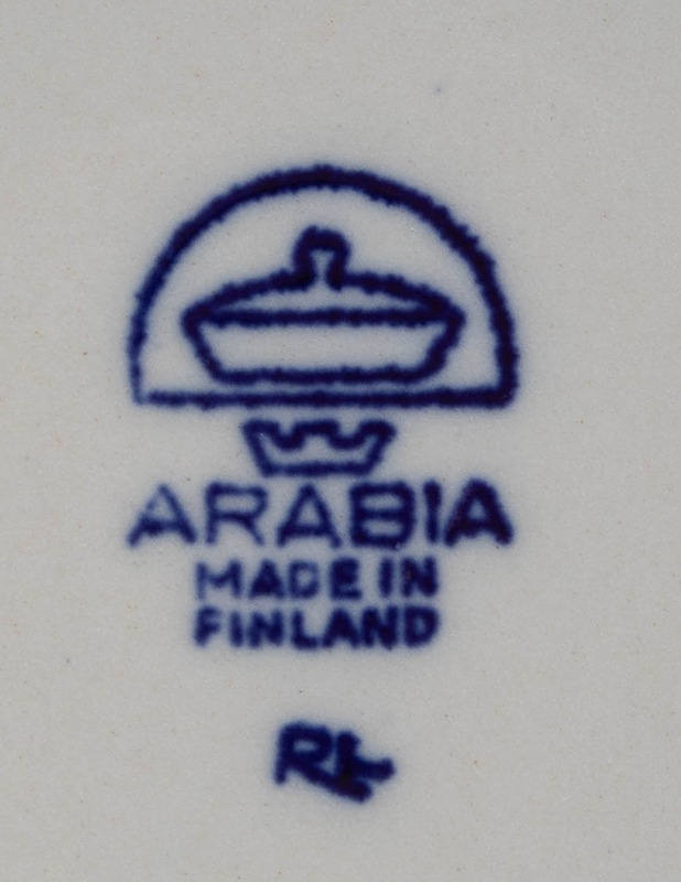 ARABIA Anemone teekuppi & aluslautanen - Designsuosikit - 10105405340 - 2