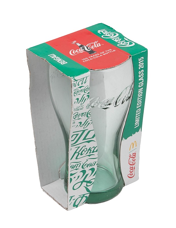 MCDONALD'S Coca-Cola Limited Edition 2015 lasi, Bengali - Lasit - 10105405339 - 0