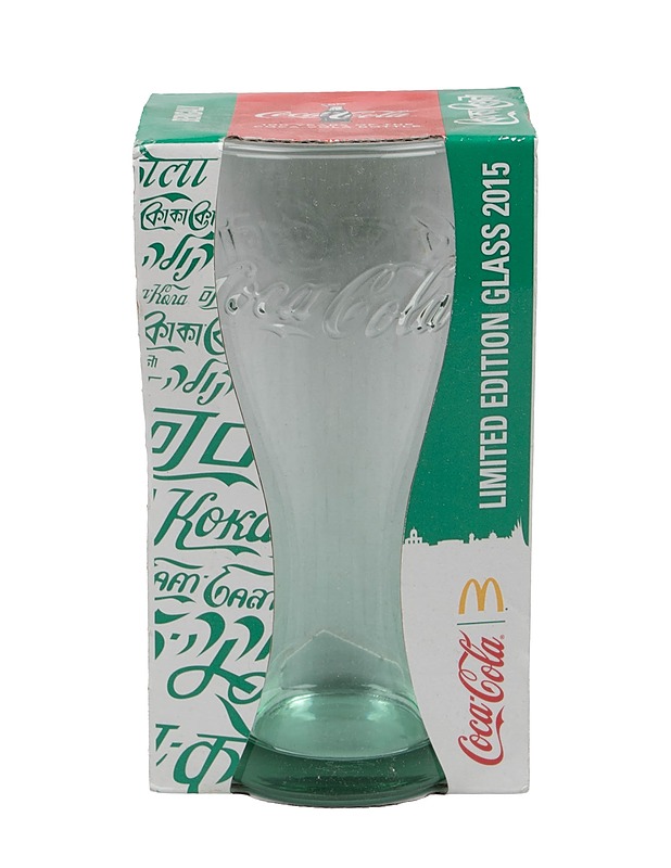 MCDONALD'S Coca-Cola Limited Edition 2015 lasi, Bengali - Lasit - 10105405339 - 1