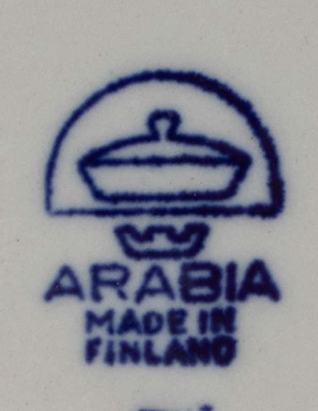 ARABIA Anemone teekuppi & aluslautanen - Astiat - 10105405342 - 2