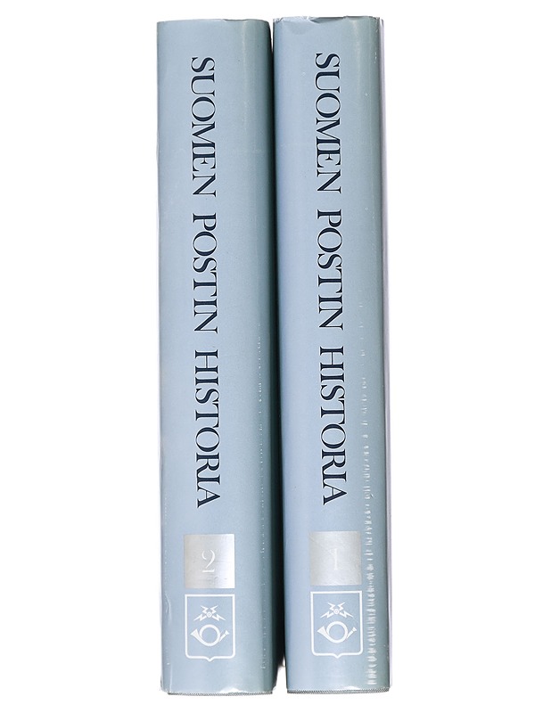 Suomen Postin historia 1-2 - Tietokirjat ja oppaat - 10105405348 - 2