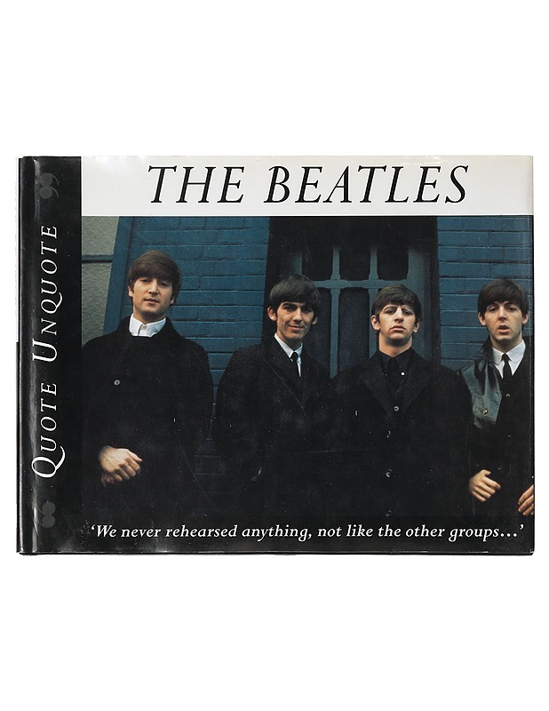 The Beatles : quote unquote - Arthur Davis - Historiakirjat - 10105405353 - 0