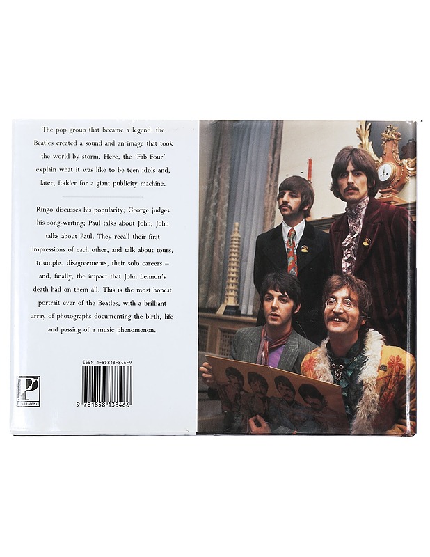 The Beatles : quote unquote - Arthur Davis - Historiakirjat - 10105405353 - 1