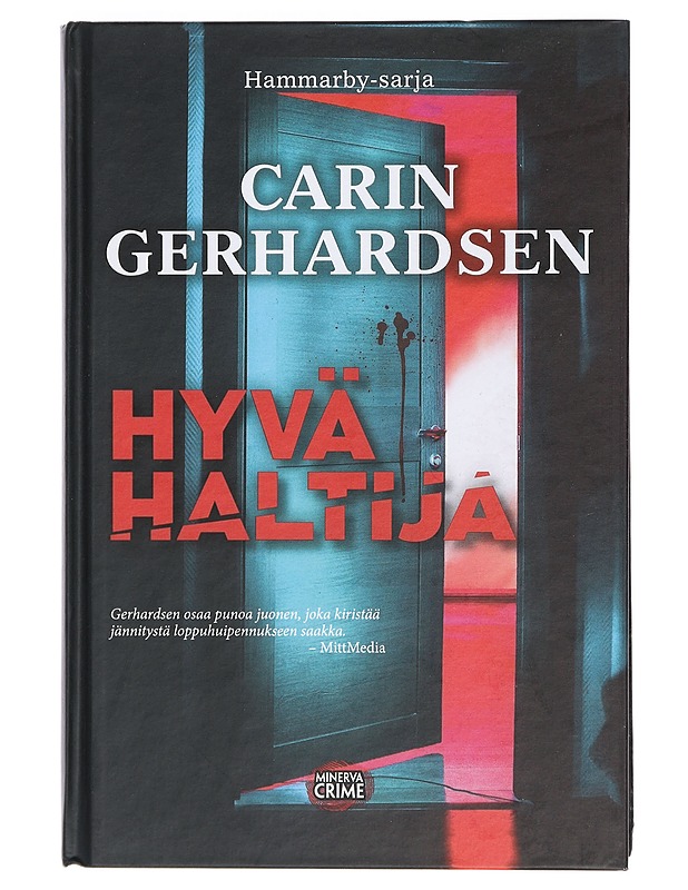 Hyvä haltija - Gerhardsen, Carin - Jännitys ja dekkarit - 10105405357 - 0