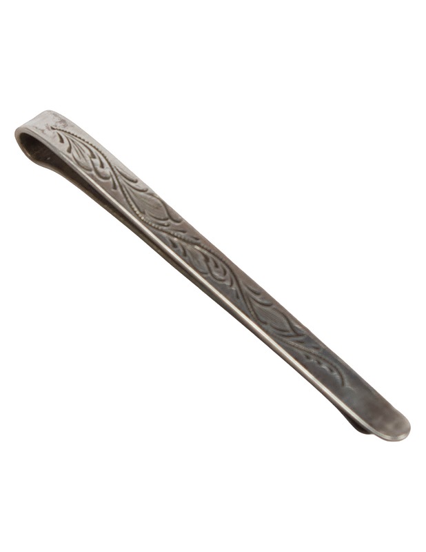 AARNE RAUTIO hopeinen solmiopidike - Asusteet - 10105405358 - 0