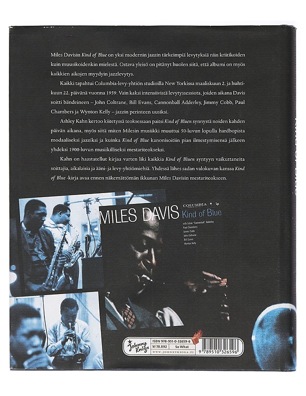 Kind of blue : modernin jazzin avain - Kahn, Ashley - Elämäkerrat ja muistelmat - 10105405360 - 1