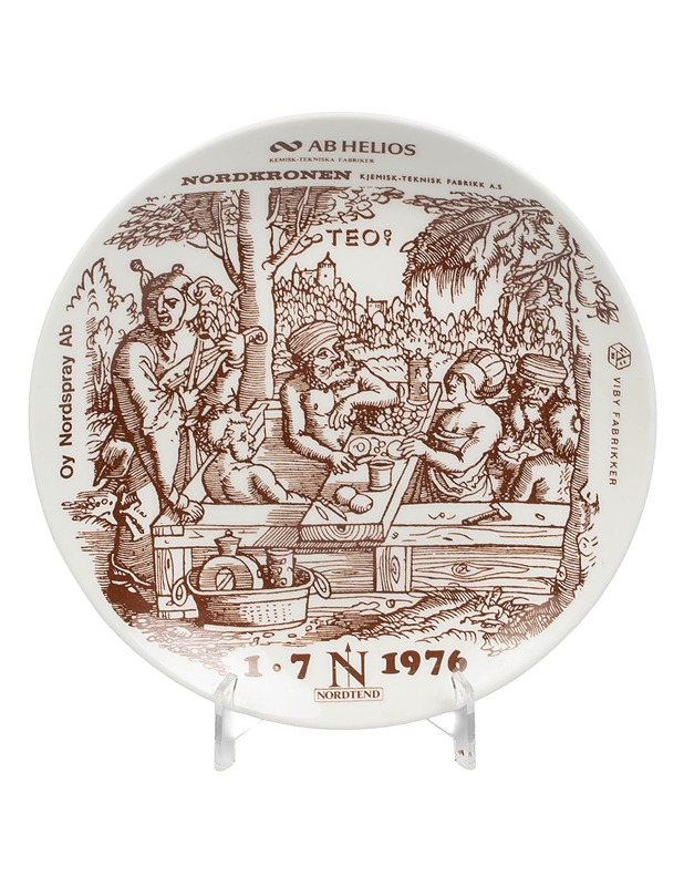 GUSTAVSBERG keraaminen lautanen - Astiat - 10105405366 - 0