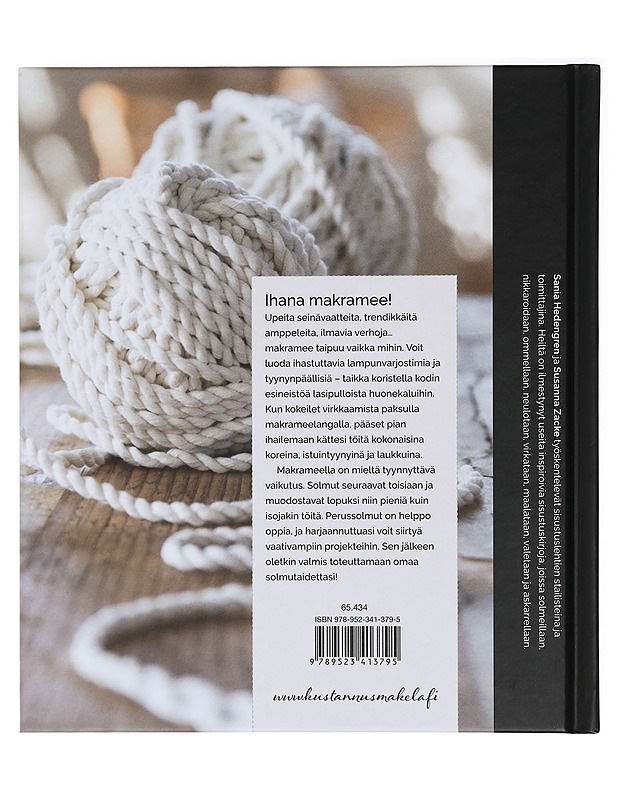 Ihana makramee - Hedengren, Sania - Tietokirjat ja oppaat - 10105405368 - 1