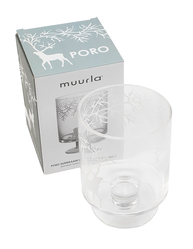 MUURLA Poro hurrikaani kynttilälyhty/maljakko - Maljakot ja ruukut - 10105405370 - 0