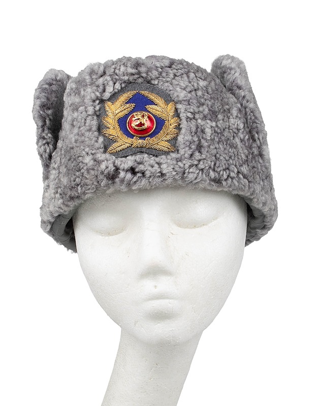 FREDRIKSON upseerin lakki - Päähineet - 10105405375 - 0