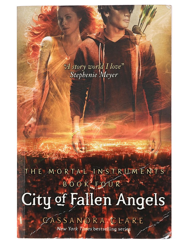 City of fallen angels - Cassandra Clare - Fantasia- ja scifi - 10105405377 - 0