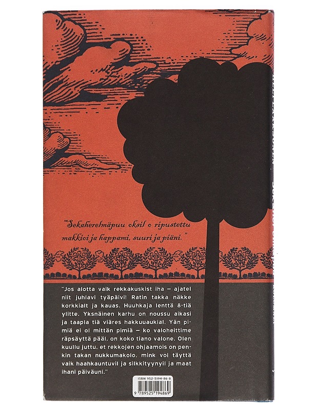 Sekaherelmäpuu : kolumnei - Heli Laaksonen - Romaanit ja novellit - 10105405380 - 1