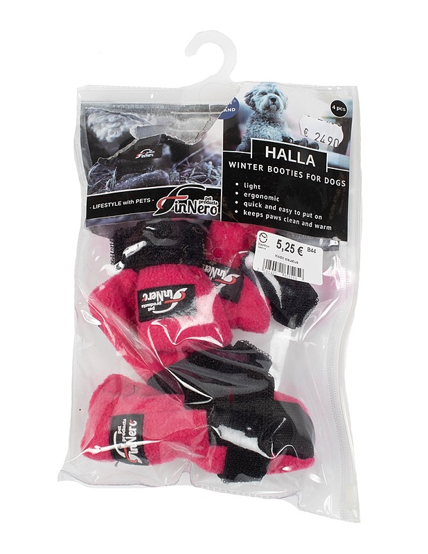 FINNERO Halla koiran talvitossut, XS - Lemmikkitarvikkeet - 10105405382 - 0