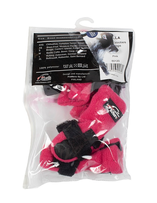 FINNERO Halla koiran talvitossut, XS - Lemmikkitarvikkeet - 10105405382 - 1
