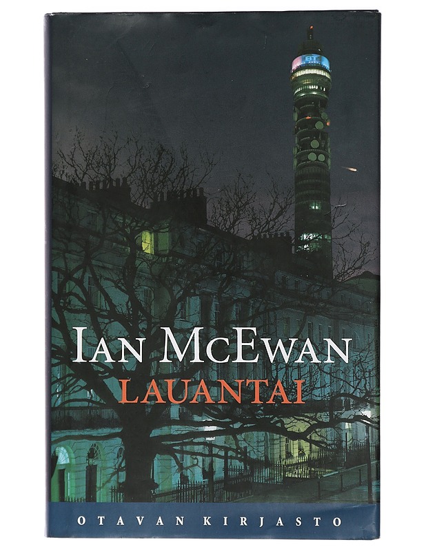 Lauantai - McEwan, Ian - Romaanit ja novellit - 10105405381 - 0