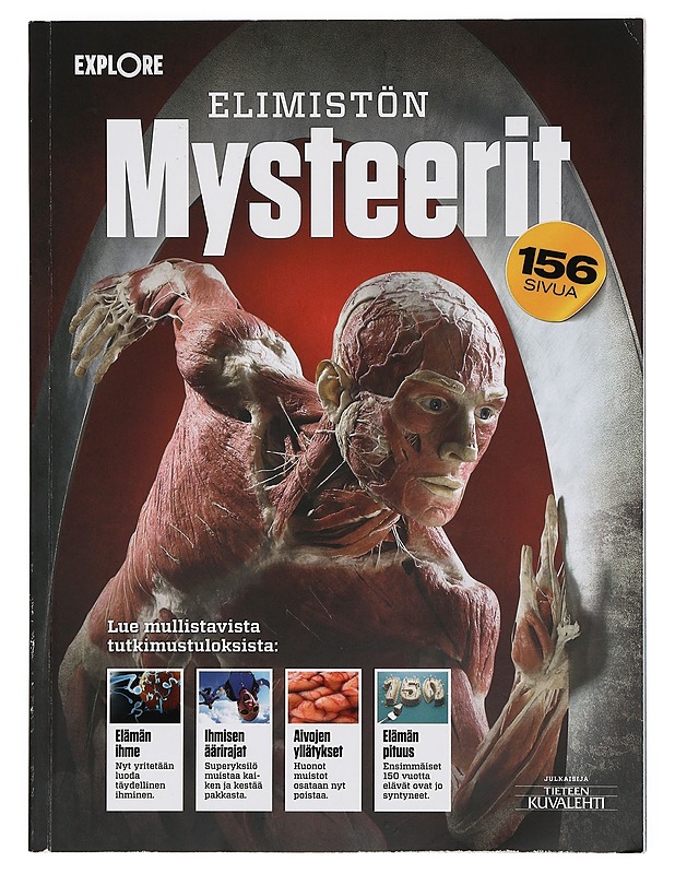 Elimistön Mysteerit - Tieteen Kuvalehti - Tietokirjat - 10105405385 - 0
