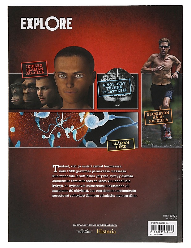 Elimistön Mysteerit - Tieteen Kuvalehti - Tietokirjat - 10105405385 - 1