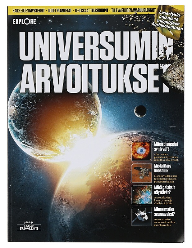 Universumin Arvoitukset - Tieteen Kuvalehti - Tietokirjat - 10105405390 - 0