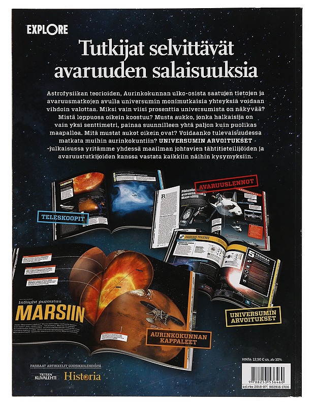 Universumin Arvoitukset - Tieteen Kuvalehti - Tietokirjat - 10105405390 - 1