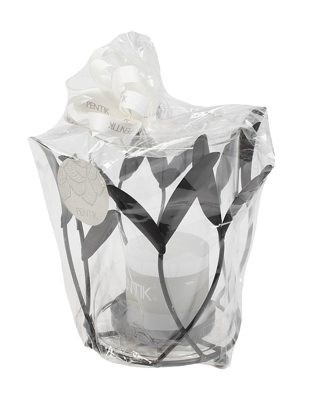 PENTIK kynttilälyhty lahjapakkaus - Kynttilänjalat - 10105405389 - 0