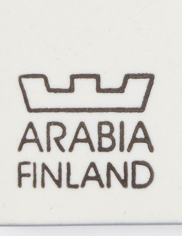 ARABIA Lumihiutaleita hiljalleen seinälaatta - Designsuosikit - 10105405395 - 2