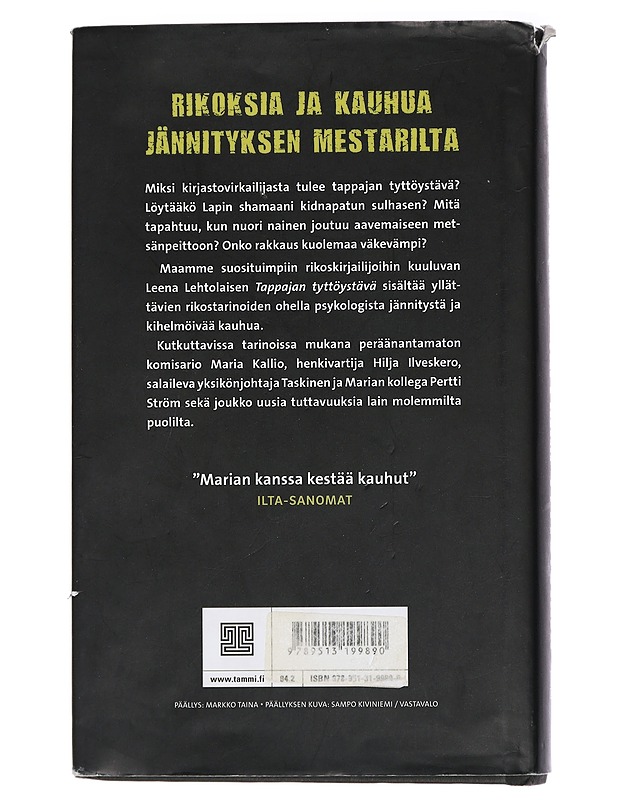 Tappajan tyttöystävä : ja muita rikoksia - Leena Lehtolainen - Jännitys ja dekkarit - 10105405396 - 1