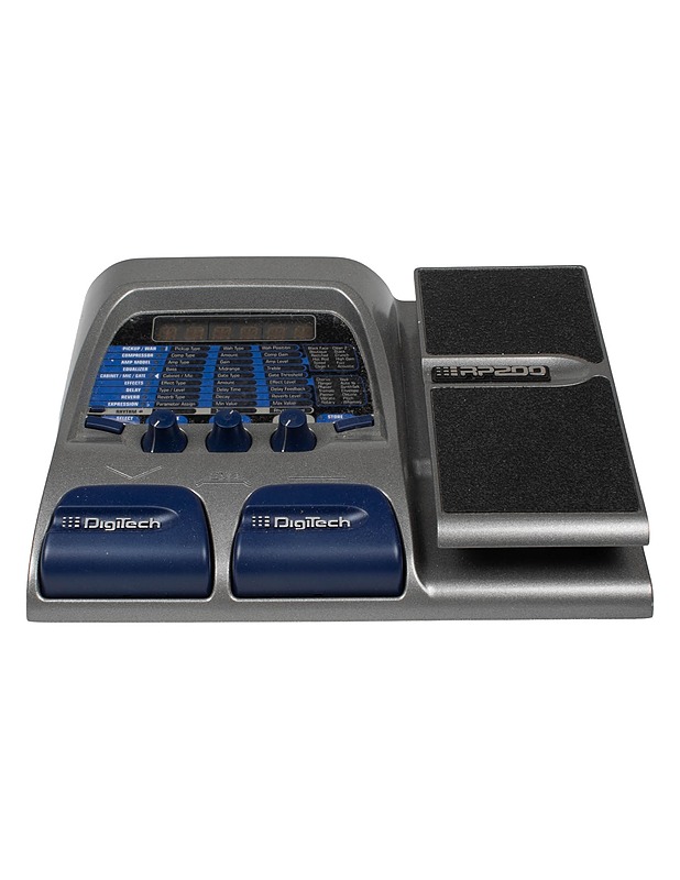 DIGITECH RP200 multi-efektipedaali kitaralle - Vahvistimet ja soitintarvikkeet - 10105405414 - 2