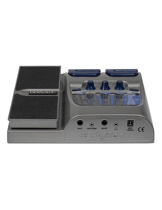 DIGITECH RP200 multi-efektipedaali kitaralle - Vahvistimet ja soitintarvikkeet - 10105405414 - 3