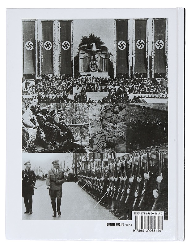 Kolmas valtakunta : Hitlerin Saksan tärkeimmät tapahtumat päivä päivältä - Christopher Ailsby - Historiakirjat - 10105405403 - 1