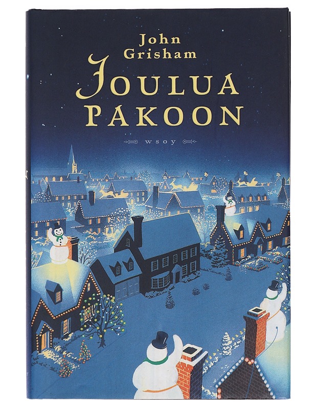 Joulua pakoon - Grisham, John - Joulukirjat - 10105405404 - 0