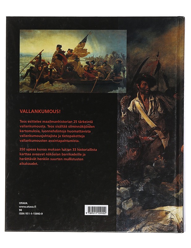 Vallankumous / 500 vuotta taistelua muutoksen puolesta - Almond, Mark - Historiakirjat - 10105405409 - 1