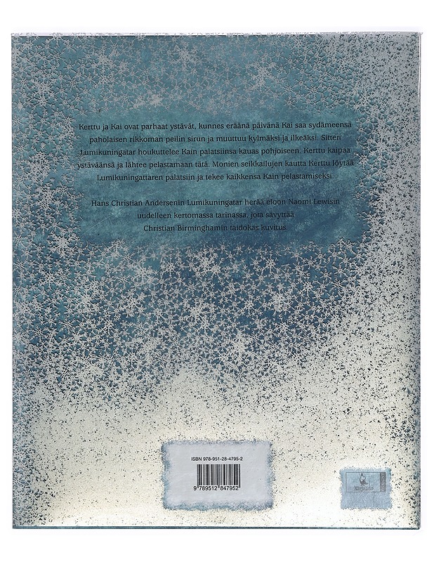 Lumikuningatar - Lewis, Naomi - Lastenkirjat - 10105405418 - 1