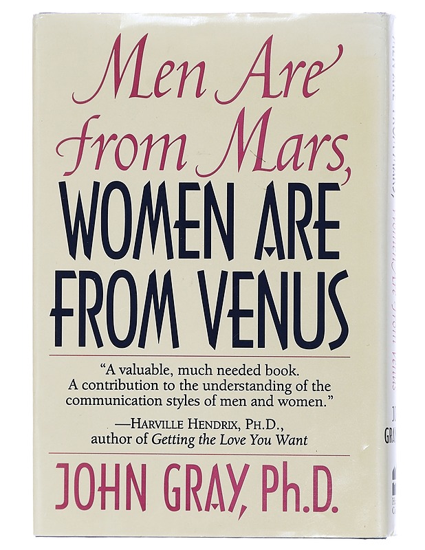 Men are from Mars, women are from Venus - Gray, John - Tietokirjat ja oppaat - 10105405423 - 1
