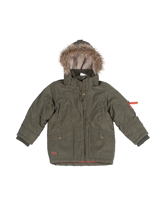 H&M lasten talvitakki, 110, II-laatu - Lasten vaatteet - 10105405425 - 0