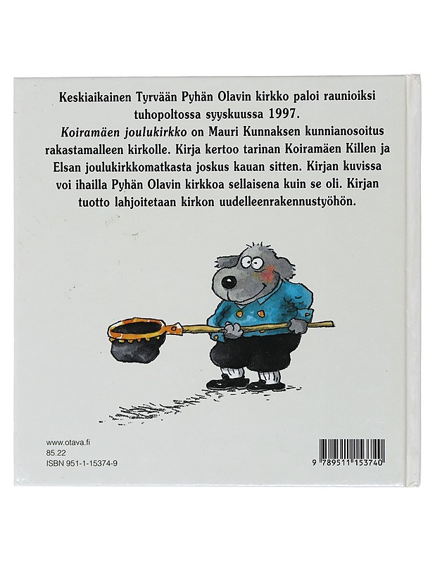 Koiramäen joulukirkko - Mauri Kunnas - Lastenkirjat - 10105405435 - 1