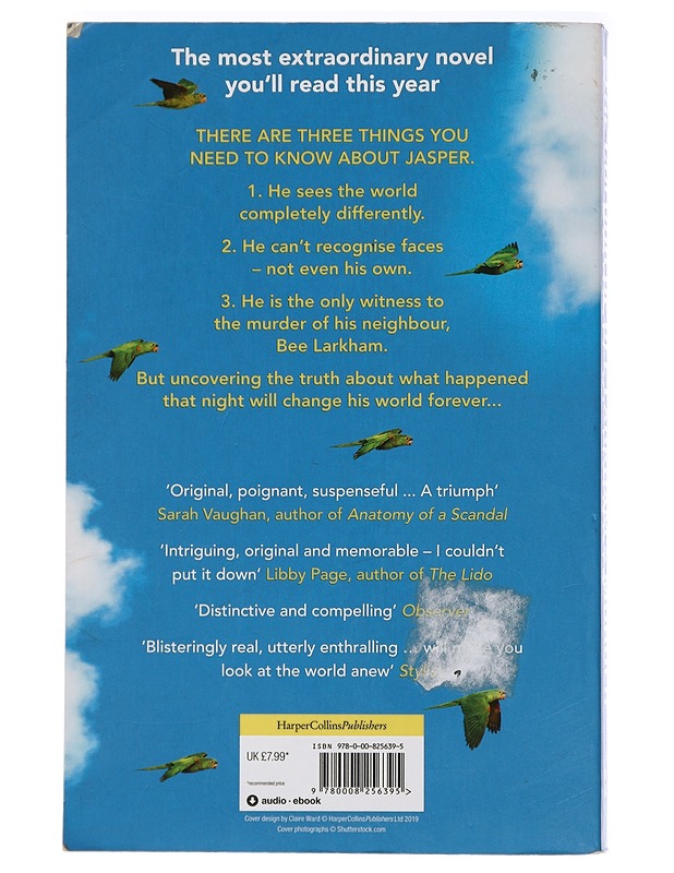 The colour of Bee Larkham's murder - Sarah J. Harris - Jännitys ja dekkarit - 10105405436 - 1