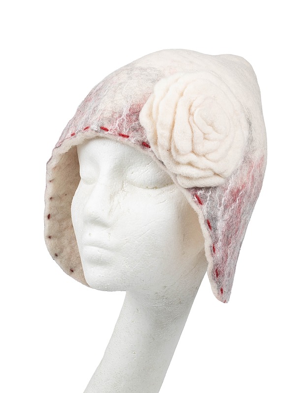 Huovutettu hattu - Päähineet - 10105405438 - 0